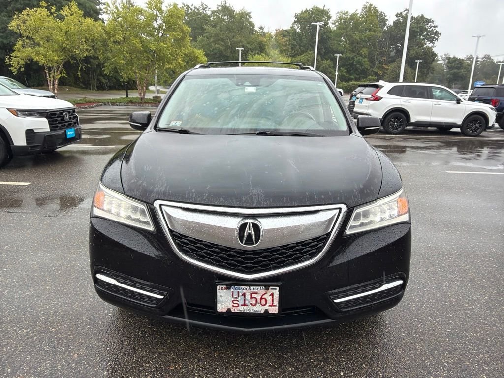 Used 2016 Black Acura 3.5L image 9