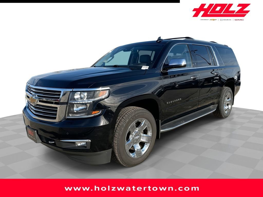 2017 Chevrolet Suburban Premier