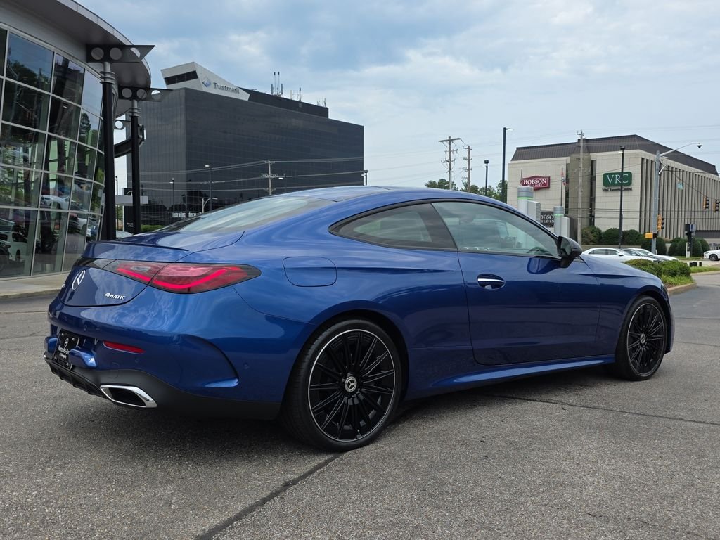 Certified Used 2025 Blue Mercedes-Benz CLE 300 image 5