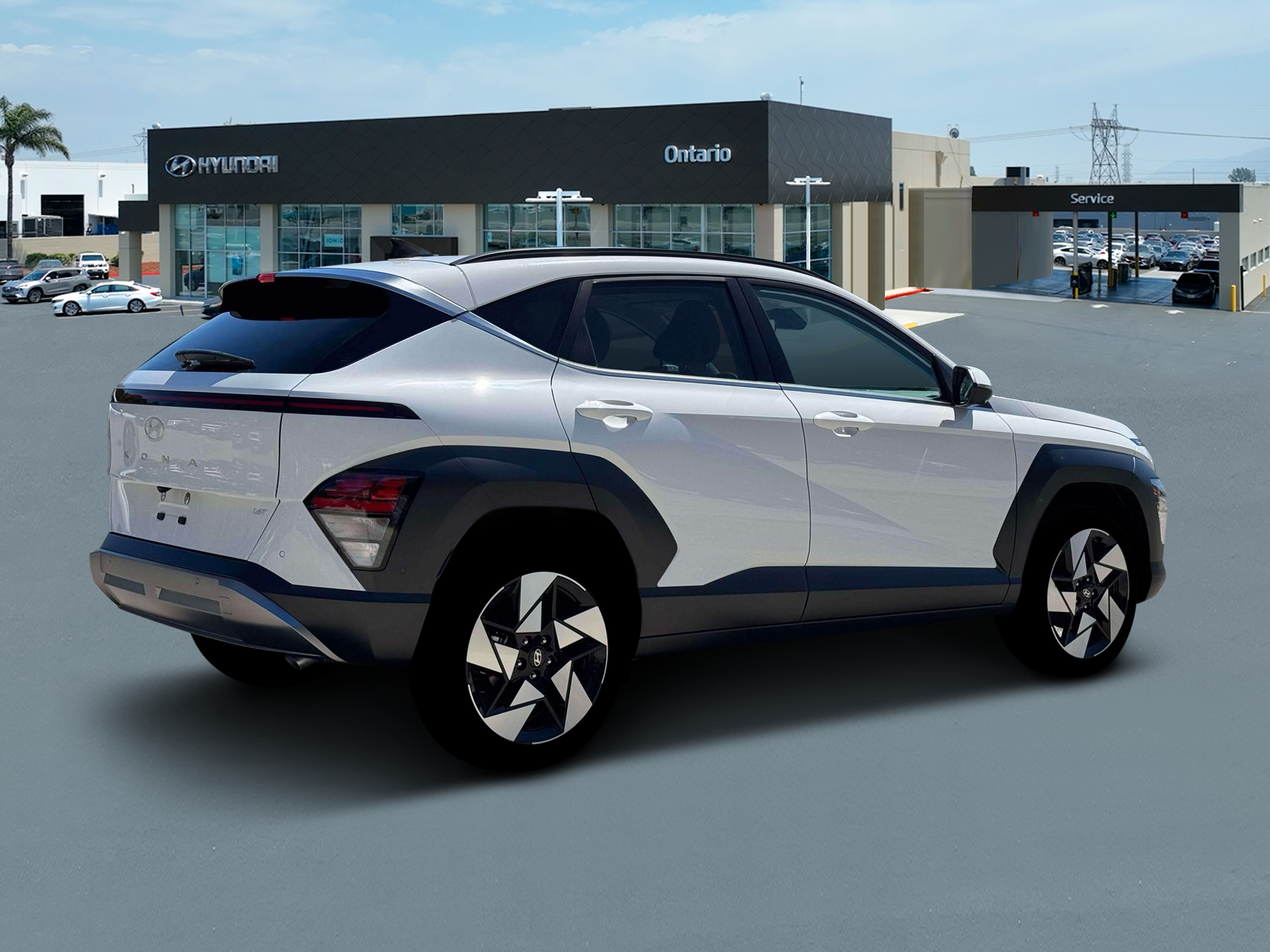 New 2026 White Hyundai Limited image 35