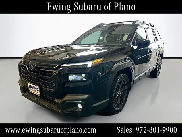 New 2026 CRYSTAL BLACK SILICA Subaru Limited XT image 3
