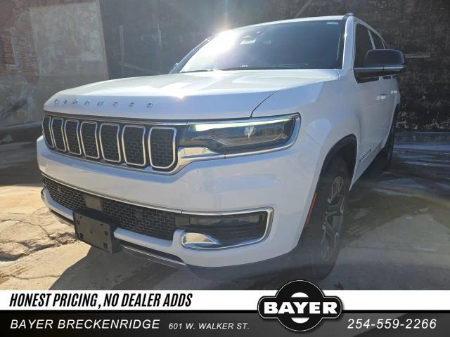 2024 Jeep Wagoneer Series III