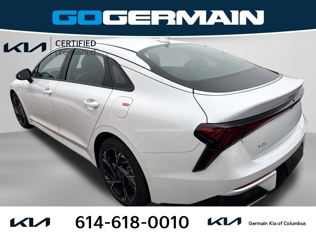 Used 2026 White Kia GT-Line image 3