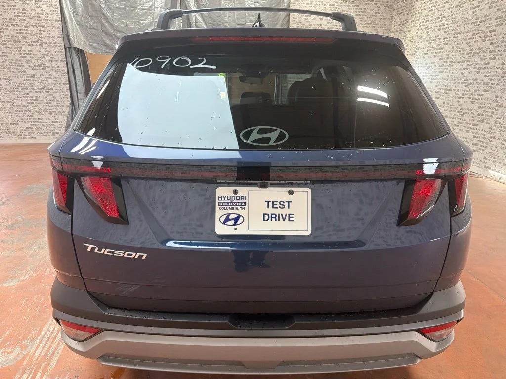 New 2026 Atlantis Blue Hyundai SEL Plus image 6