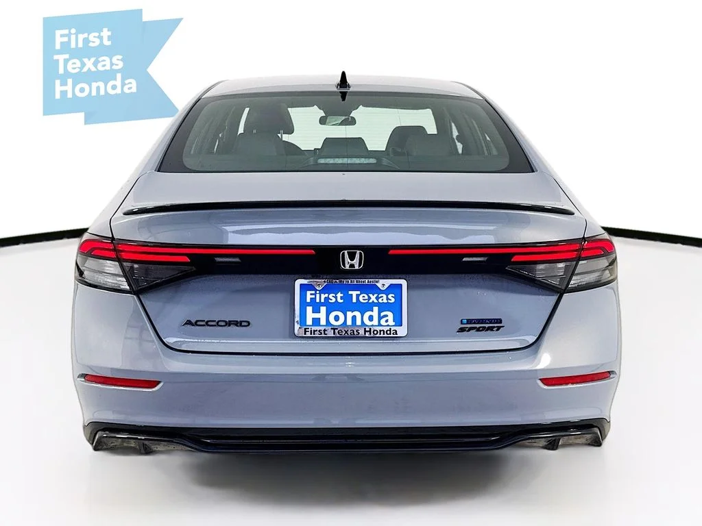 New 2026 Urban Gray Pearl Honda Sport-L image 7
