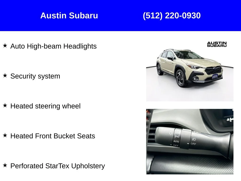 New 2026 Beige Subaru Limited image 17