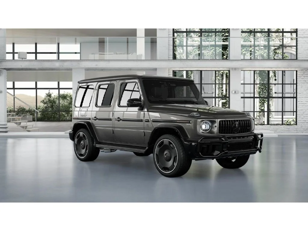 New 2027 Gray Mercedes-Benz G 63 AMG® image 11