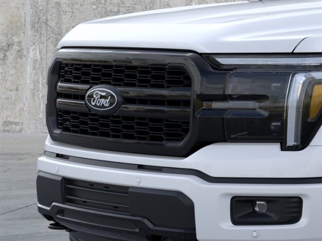 New 2026 Star White Metallic Tri-Coat Ford Lariat® image 17