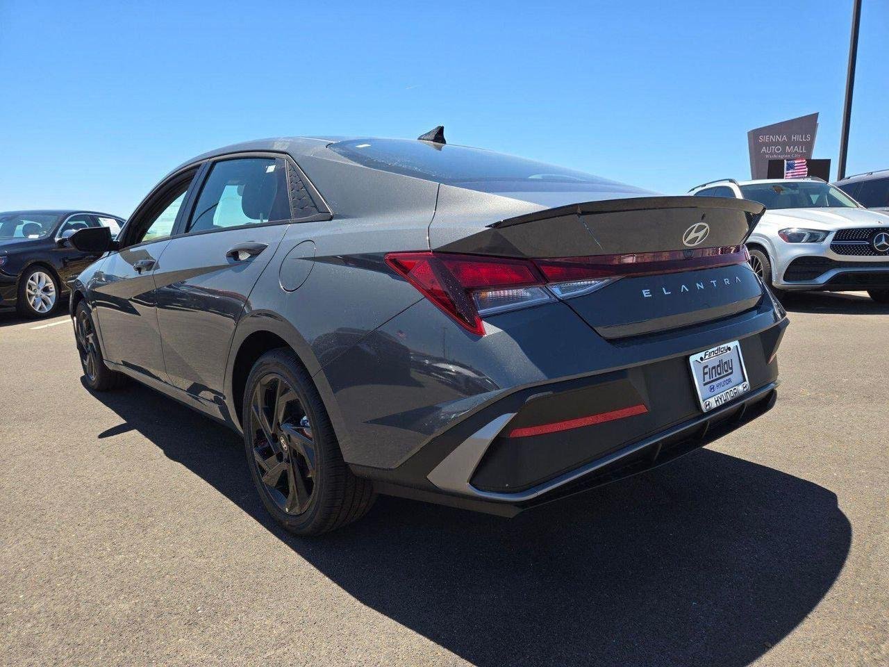 New 2026 Gray Hyundai SEL Sport image 4