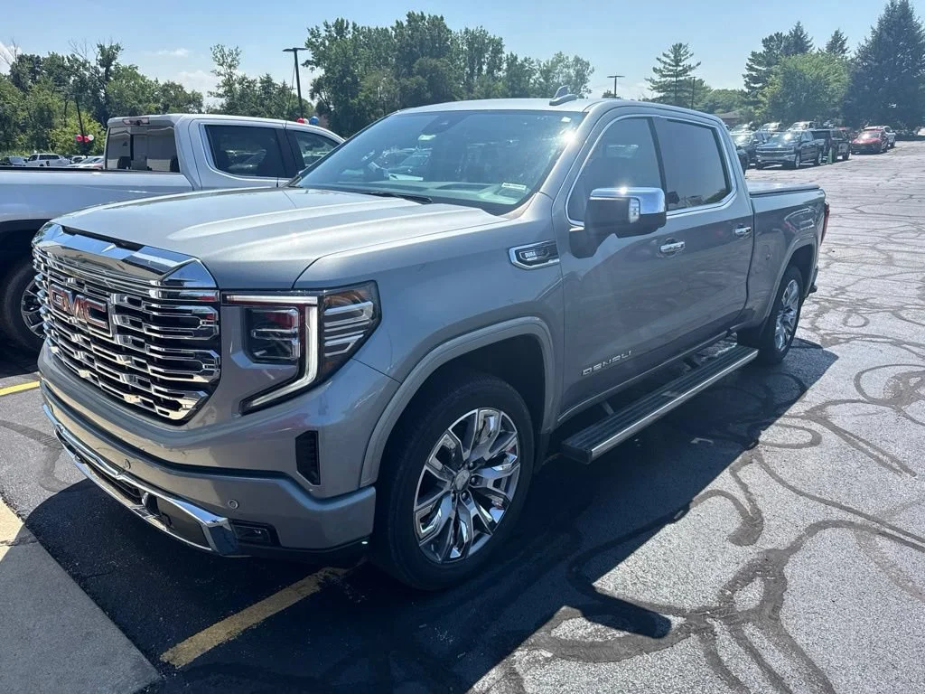 Certified Used 2024 Sterling Metallic GMC Denali image 1