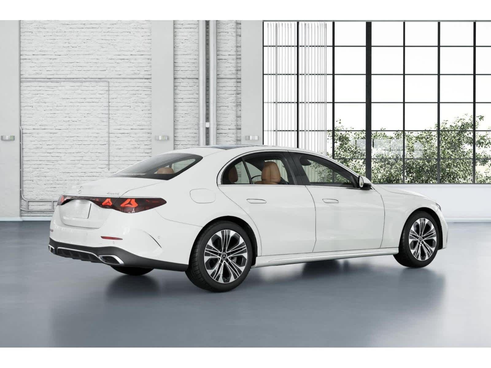 New 2026 Polar White Mercedes-Benz E 350 image 19