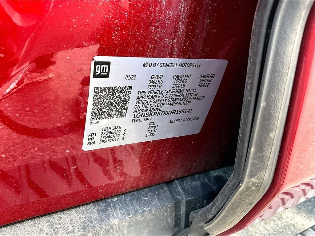 Used 2022 Cherry Red Tintcoat Chevrolet Z71 image 35