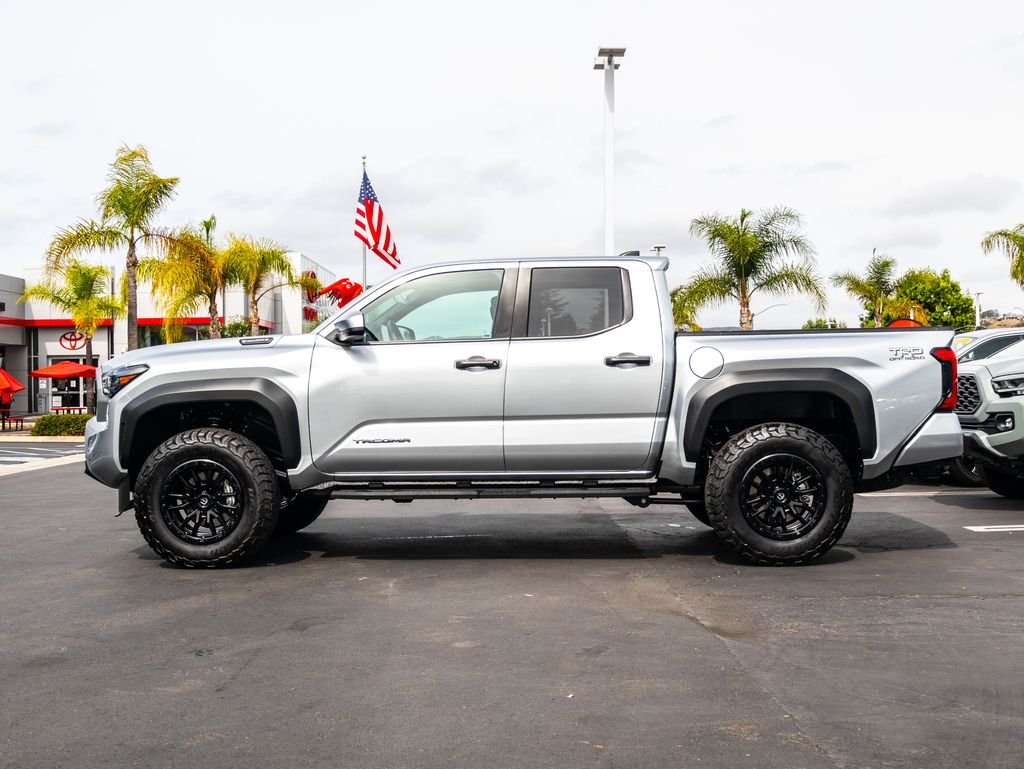 Used 2025 Silver Toyota TRD Off Road image 8