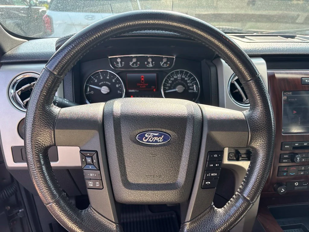 Used 2012 Sterling Gray Metallic Ford Lariat image 14