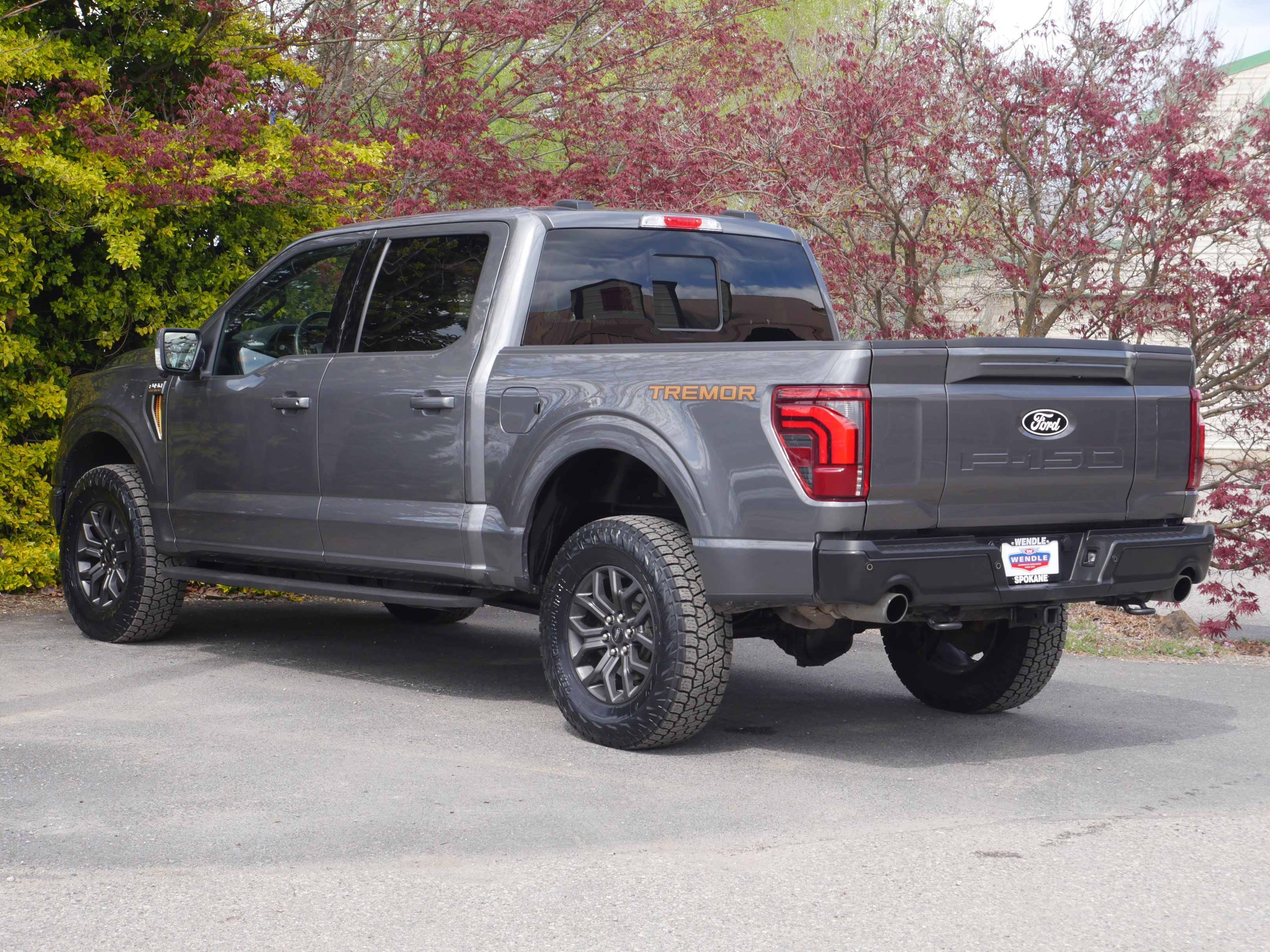 Certified Used 2025 Gray Ford Tremor image 22