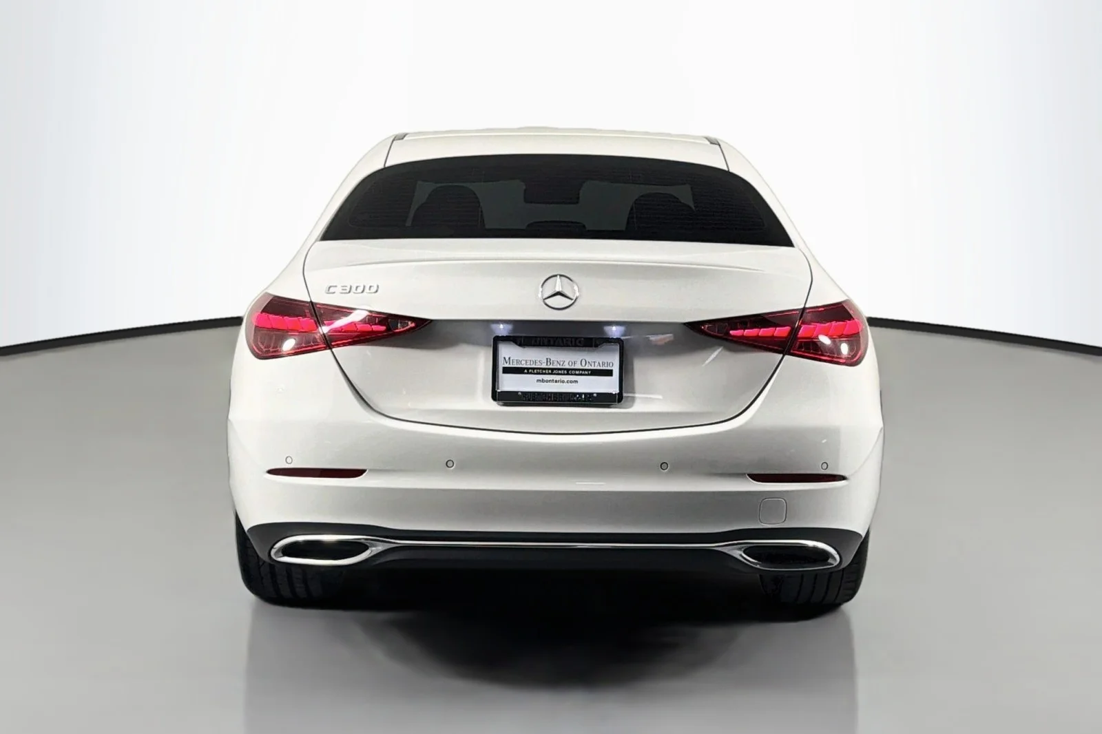 Certified Used 2024 Polar White Mercedes-Benz C 300 image 4