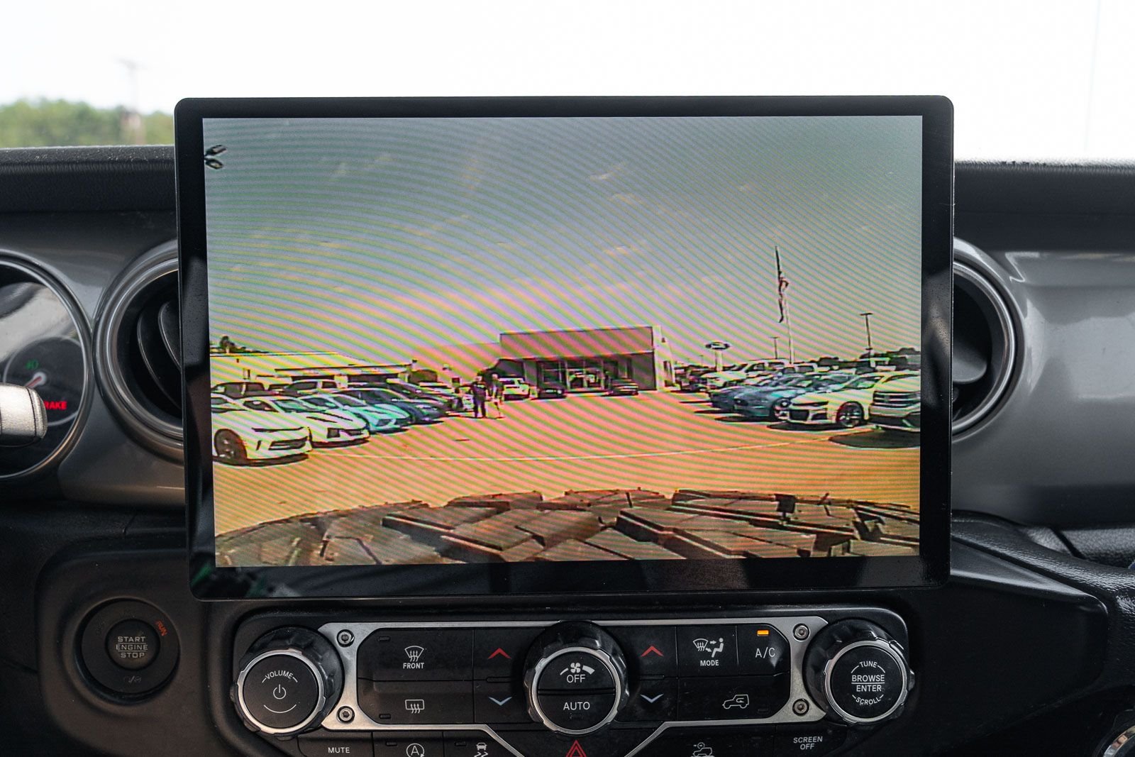 Certified Used 2021 Black Jeep Unlimited Sahara image 35
