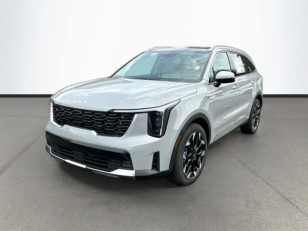 New 2026 Wolf Gray Kia EX image 3