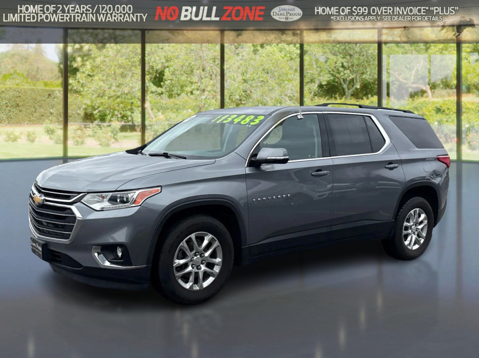 2019 Chevrolet Traverse 1LT
