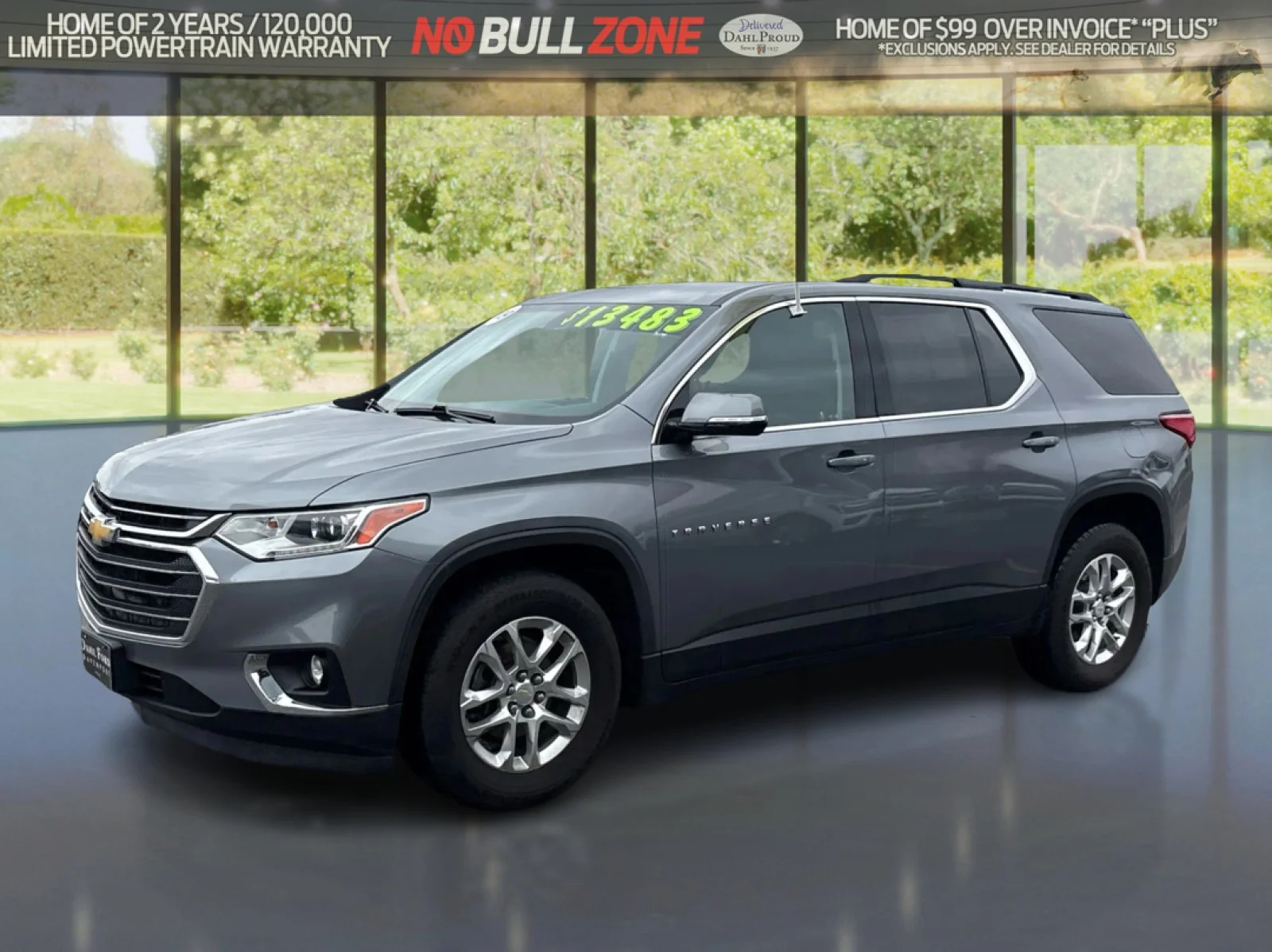 2019 Chevrolet Traverse AWD 1LT's photo