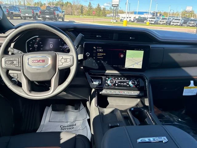 New 2026 Onyx Black GMC AT4 image 14