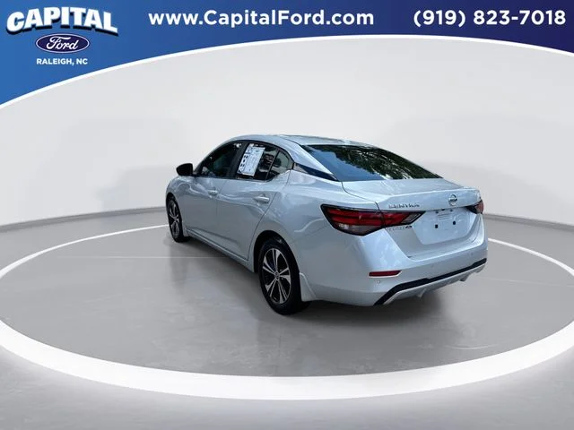 Used 2023 Silver Nissan SV image 6
