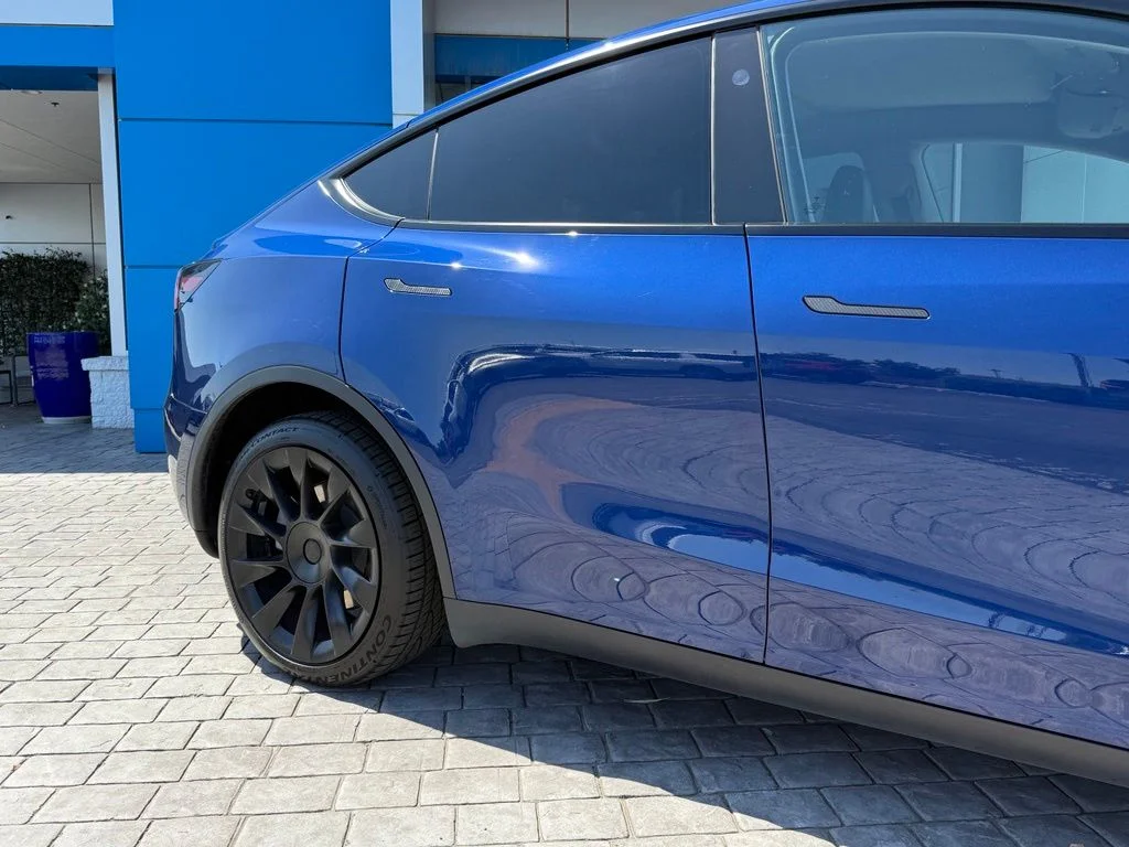 Used 2024 Blue Tesla Long Range image 6