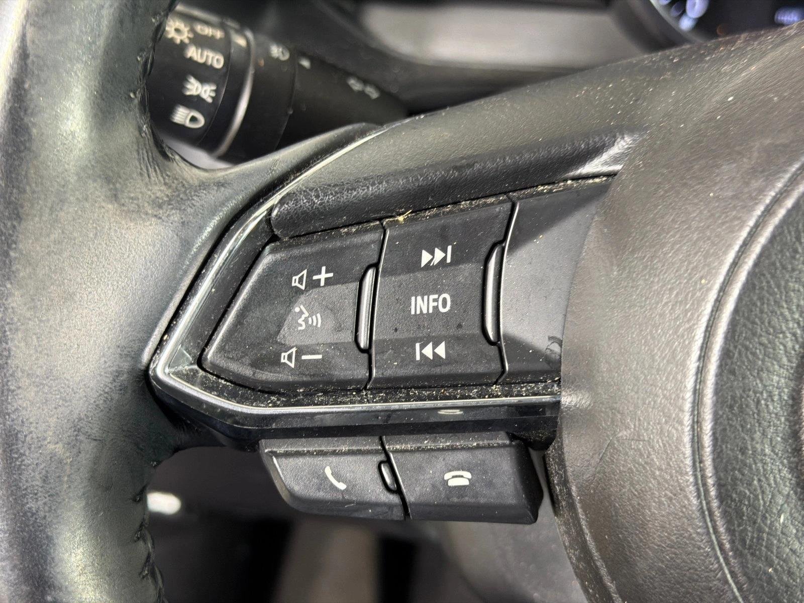 Used 2018 Machine Gray Metallic Mazda Grand Touring image 25