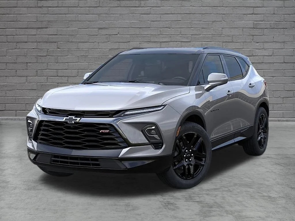New 2026 Sterling Gray Metallic Chevrolet RS image 9