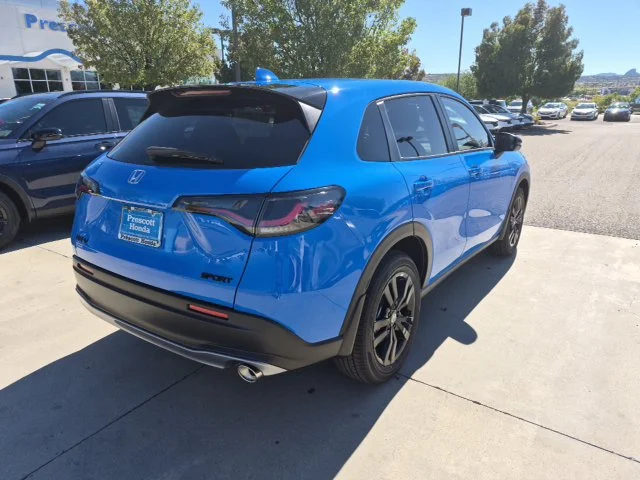 New 2027 Blue Honda Sport image 9