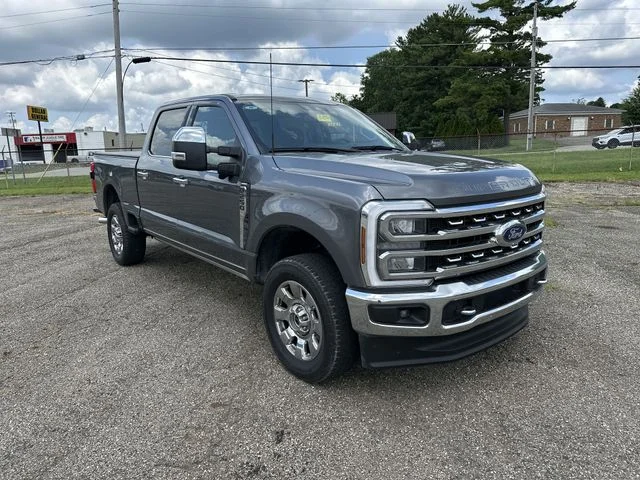 Used 2024 Gray Ford Lariat image 11
