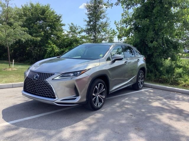 Used 2020 Silver Lexus 350 image 1