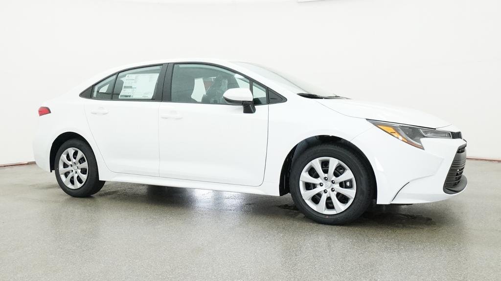 New 2026 Ice Cap Toyota LE image 11