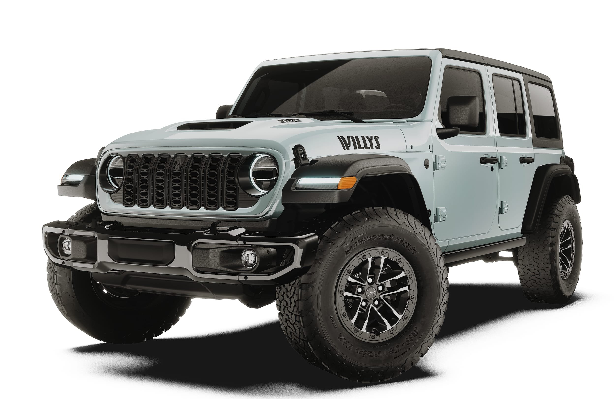 2027 Jeep Wrangler