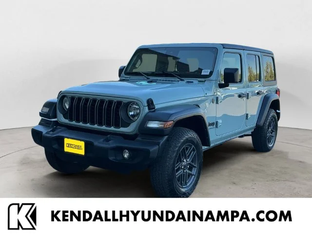 2024 Jeep Wrangler 4-Door
