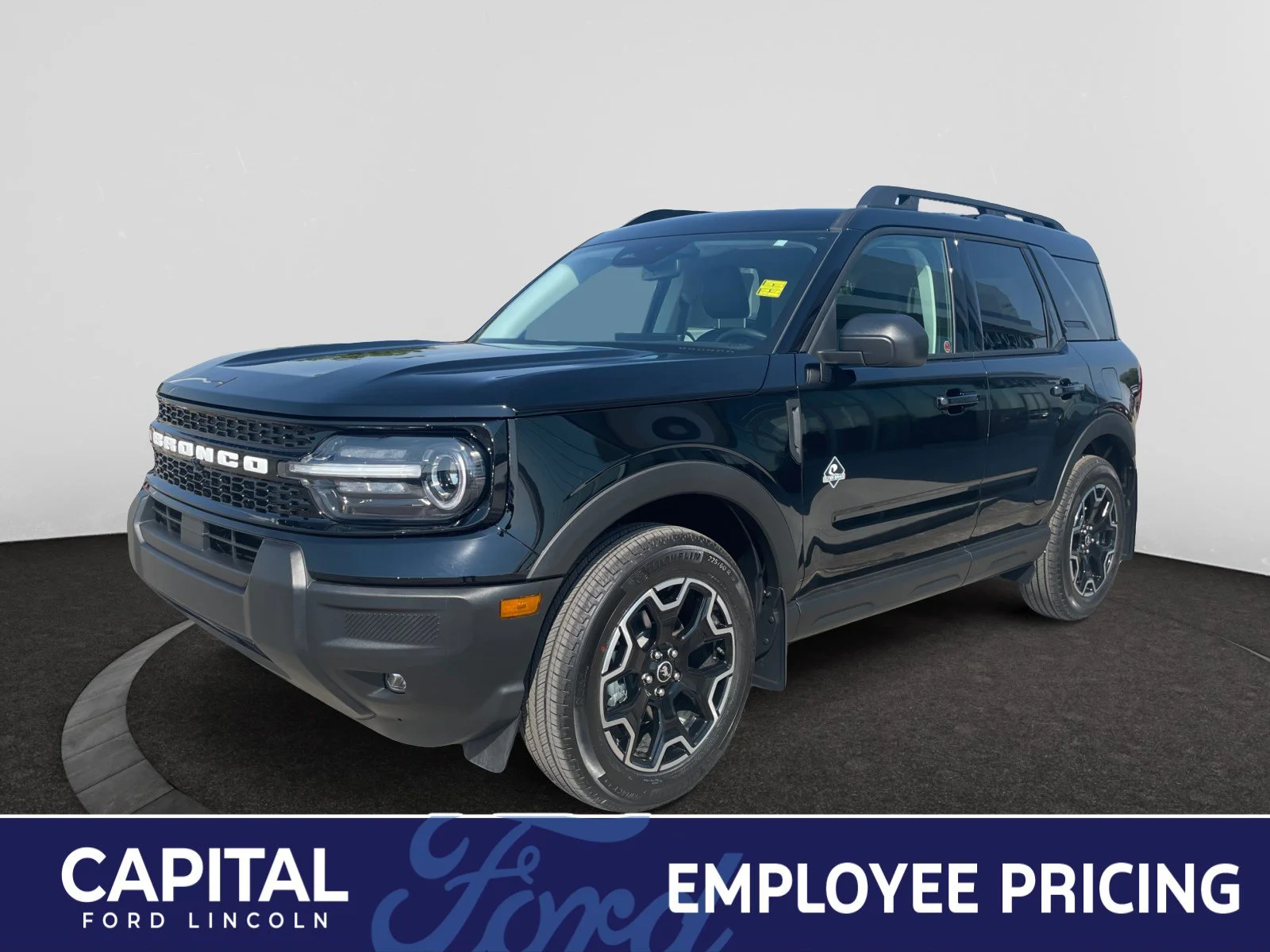New 2026 Shadow Black Ford Outer Banks image 1