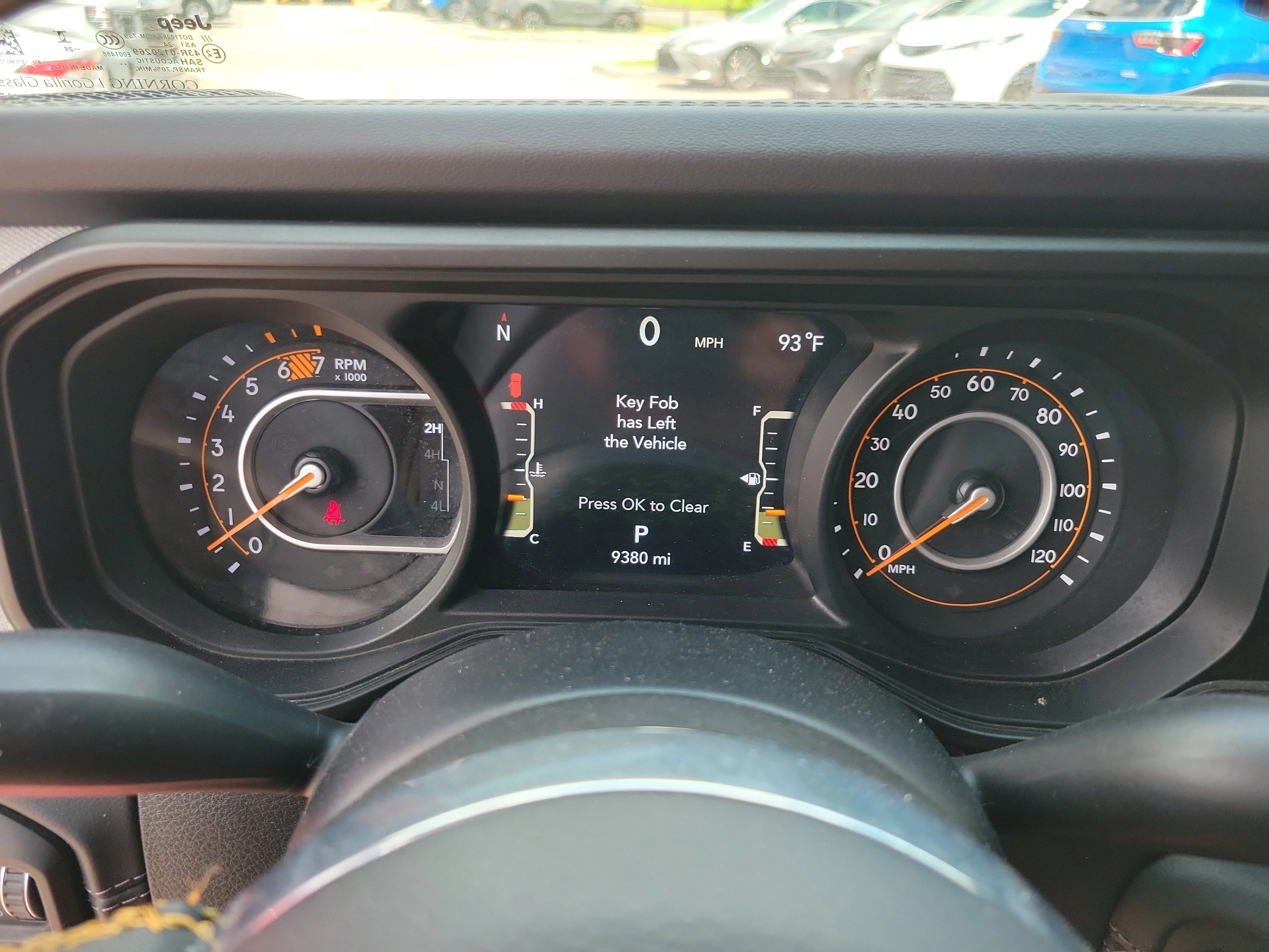 Used 2024 Firecracker Red Clearcoat Jeep Sahara image 18