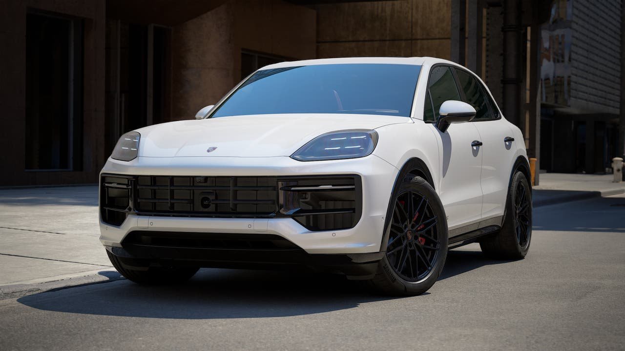 2027 Porsche Cayenne