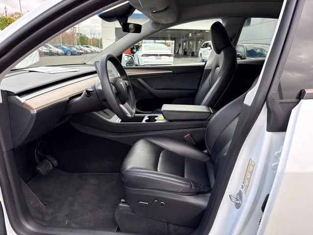 Used 2024 Pearl White Multi-Coat Tesla Long Range image 13