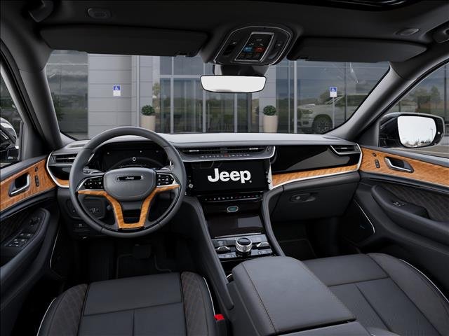 New 2026 Bright White Clear-Coat Exterior Paint Jeep Summit 4x4 image 14