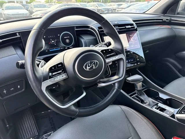 Used 2023 Green Hyundai Limited image 2
