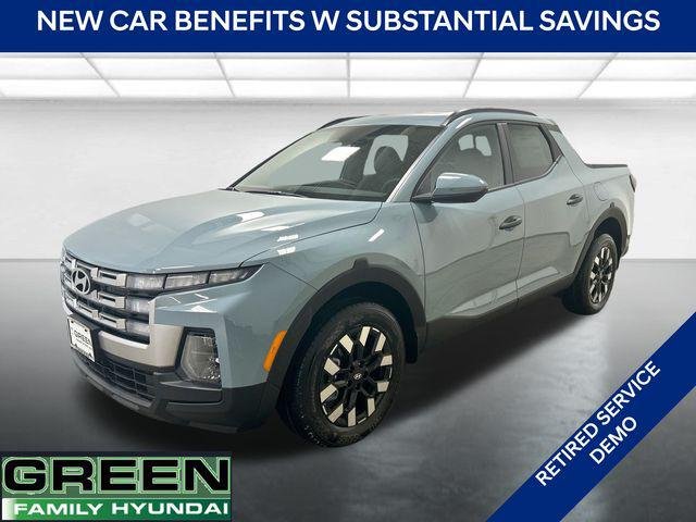 New 2026 Blue Hyundai SEL image 1