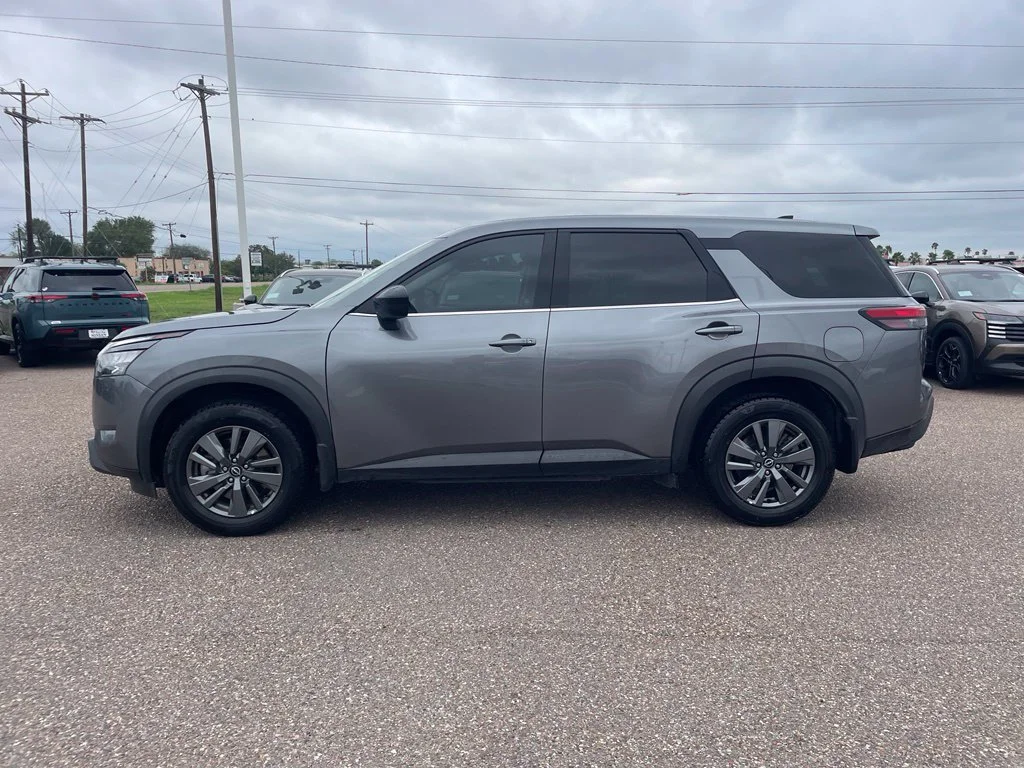 Certified Used 2024 Gray Nissan S image 4