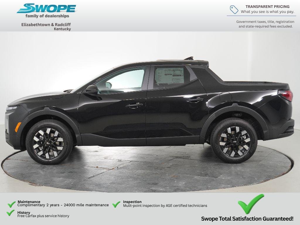New 2026 Phantom Black Hyundai SE AWD image 6