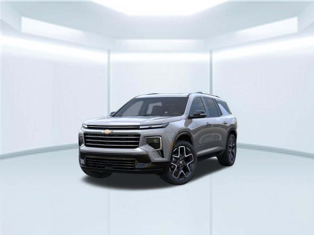 New 2026 Sterling Gray Metallic Chevrolet High Country image 4