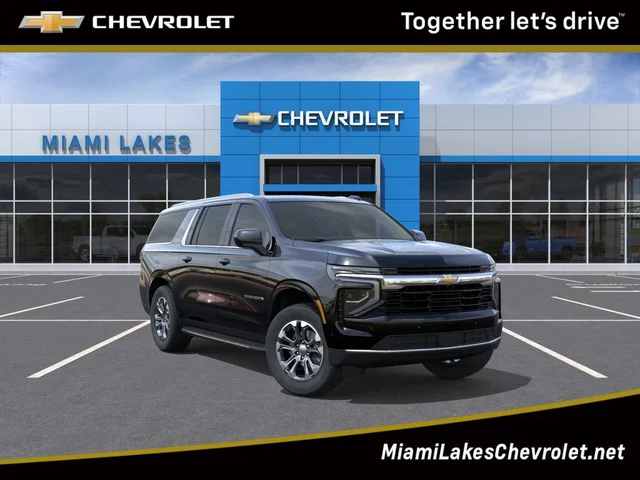 2026 Chevrolet Suburban LS