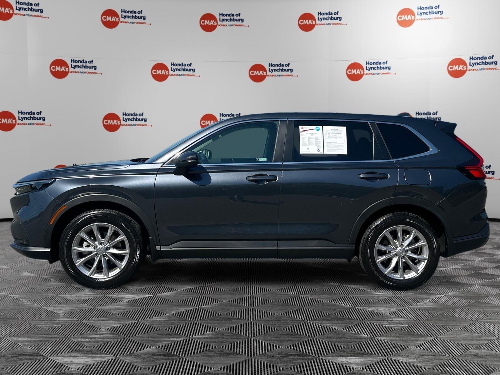 Used 2024 Meteorite Gray Metallic Honda EX-L image 2