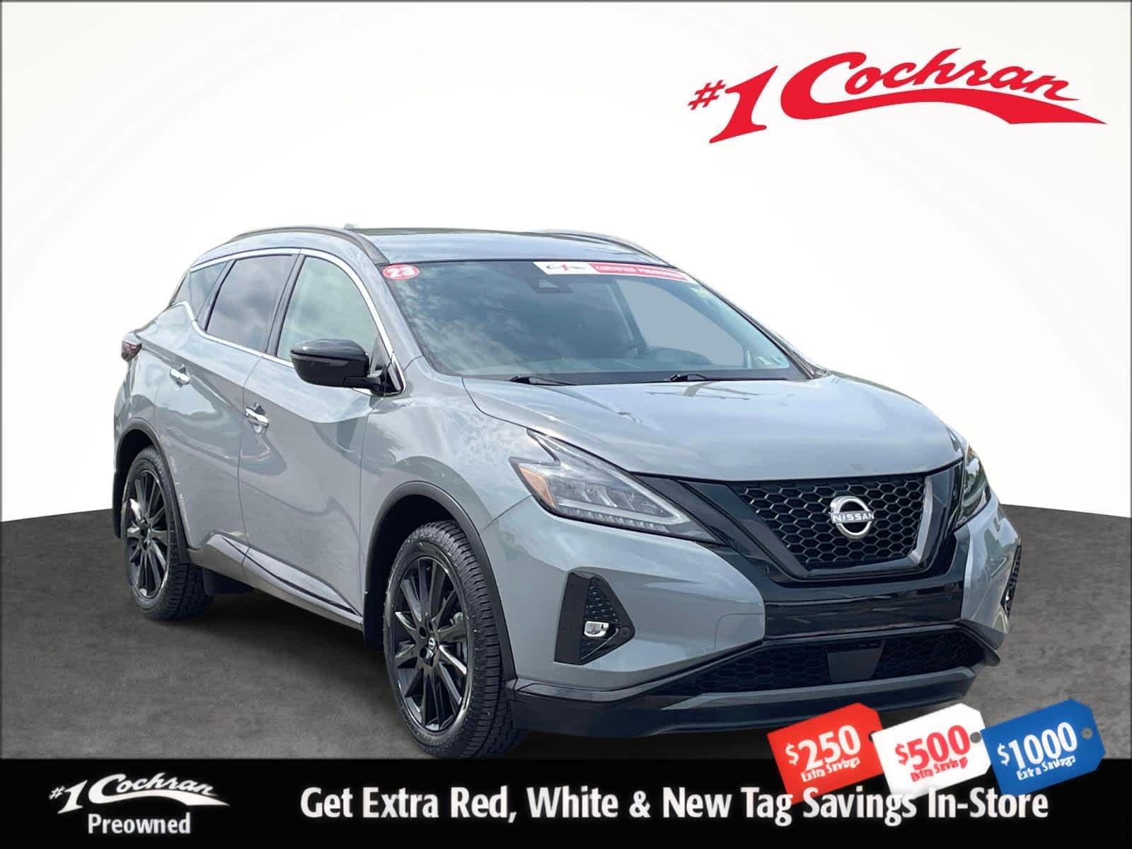 2023 Nissan Murano SV
