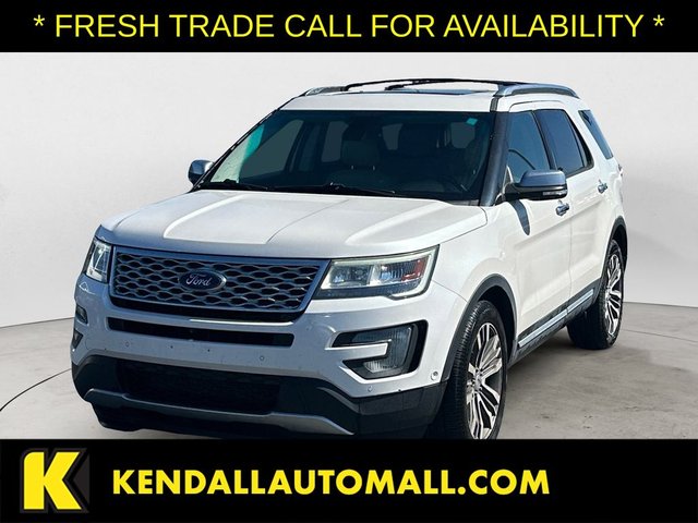 2016 Ford Explorer Platinum