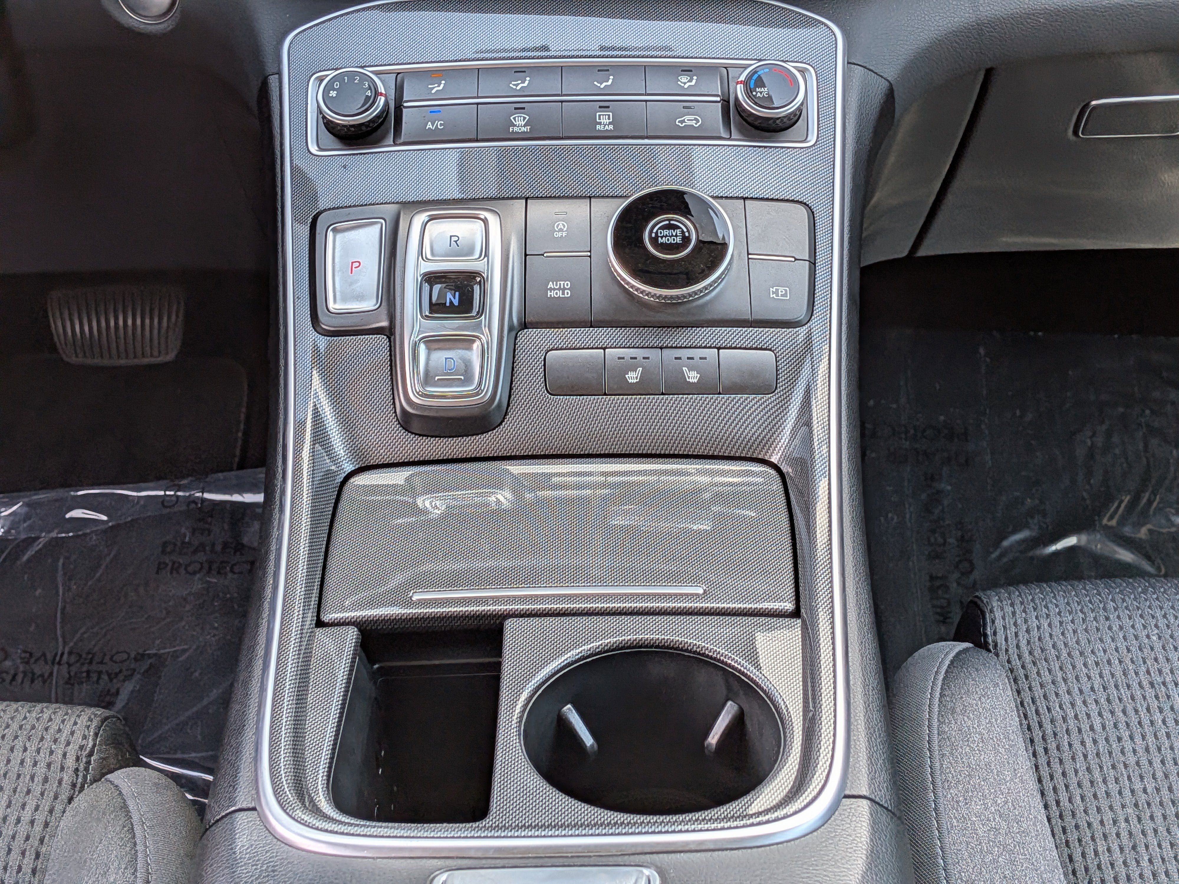 Used 2022 Stormy Sea Hyundai SEL image 20